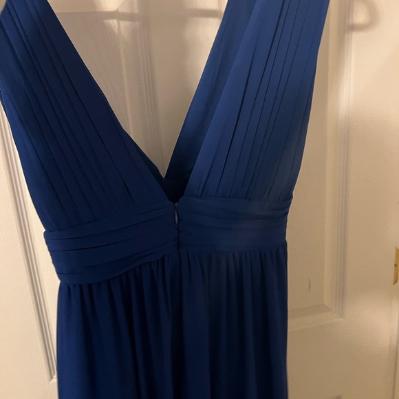 Blue lulus prom or formal dress!! - Picture 4 of 5